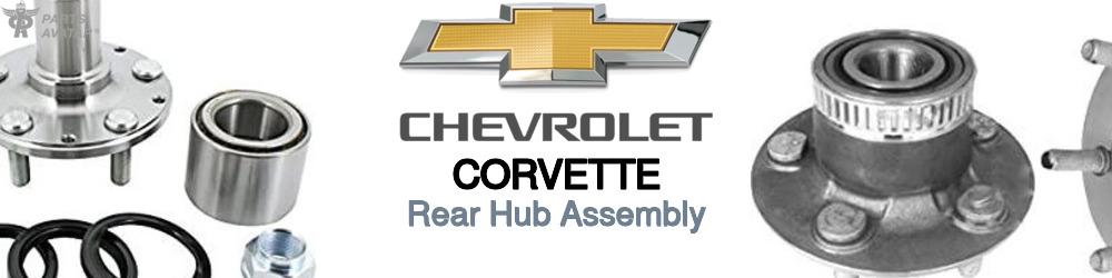 Discover Chevrolet Corvette Rear Hub Assemblies For Your Vehicle