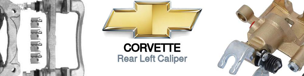 Chevrolet Corvette Rear Left Caliper
