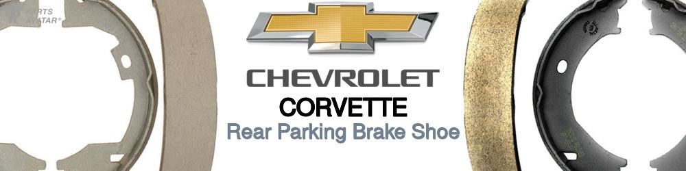 Discover Chevrolet Corvette Parking Brake Shoes For Your Vehicle