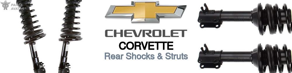 Discover Chevrolet Corvette Strut Assemblies For Your Vehicle