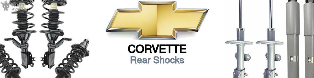 Discover Chevrolet Corvette Rear Shocks For Your Vehicle