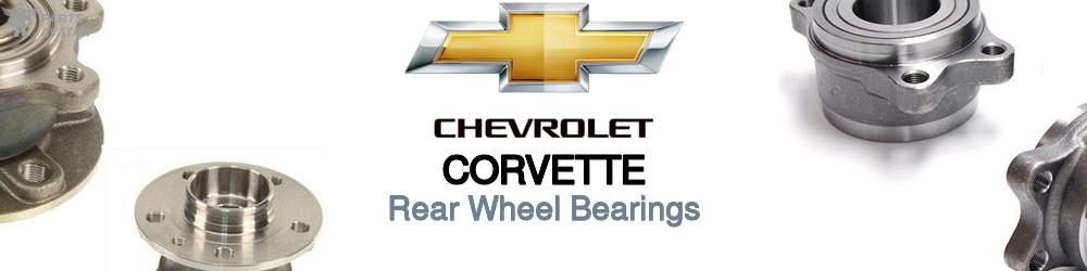 Discover Chevrolet Corvette Rear Wheel Bearings For Your Vehicle
