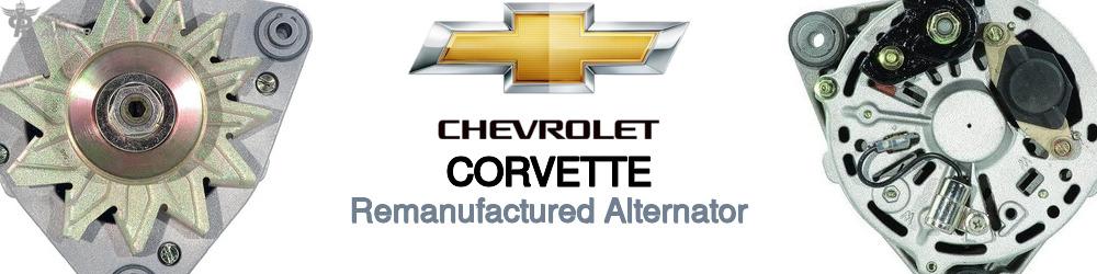 Discover Chevrolet Corvette Remanufactured Alternator For Your Vehicle