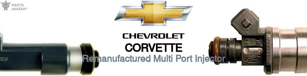 Discover Chevrolet Corvette Fuel Injection Parts For Your Vehicle