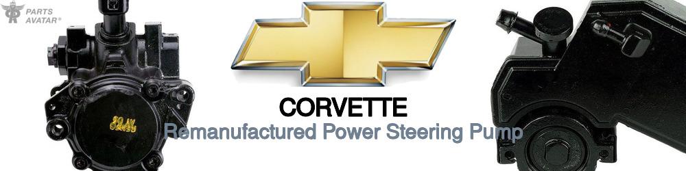 Discover Chevrolet Corvette Power Steering Pumps For Your Vehicle