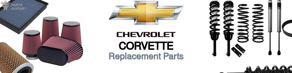 Chevrolet Corvette Replacement Parts