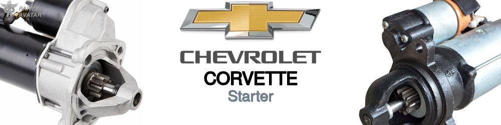 Chevrolet Corvette Starter