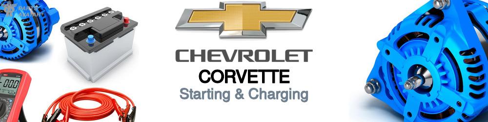 Discover Chevrolet Corvette Starting & Charging For Your Vehicle