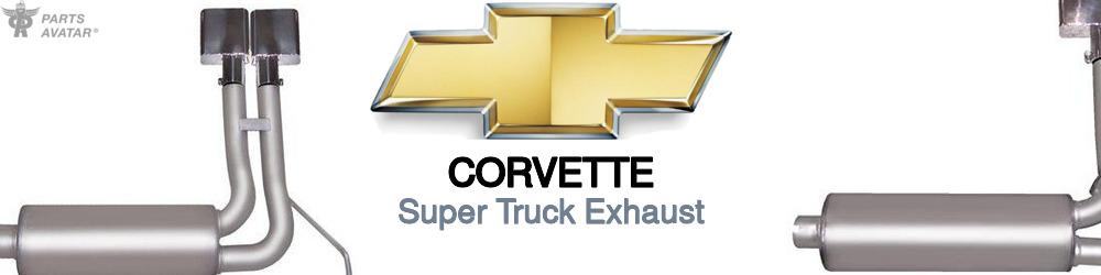 Discover Chevrolet Corvette Super Truck Exhaust For Your Vehicle