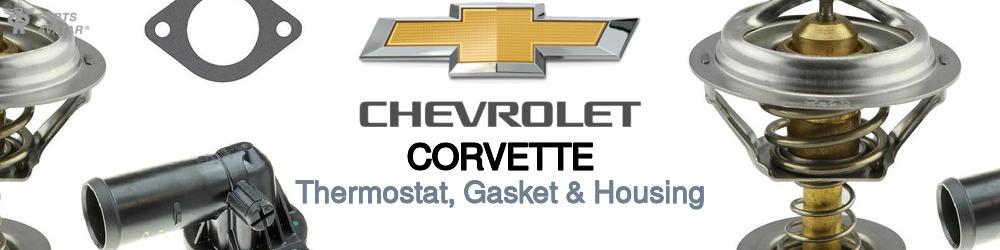 Discover Chevrolet Corvette Thermostats For Your Vehicle