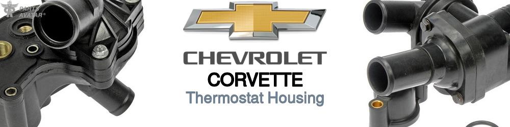 Discover Chevrolet Corvette Thermostat Housings For Your Vehicle