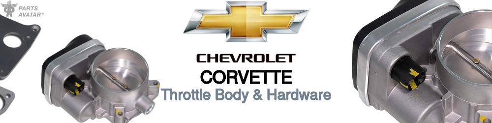 Chevrolet Corvette Throttle Body & Hardware