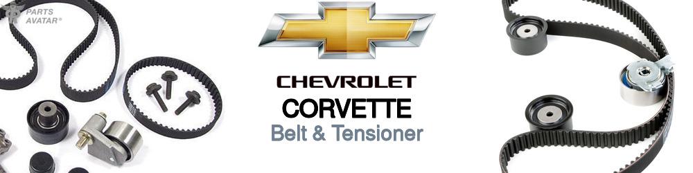 Chevrolet Corvette Belt & Tensioner