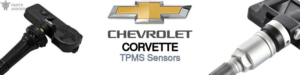 Discover Chevrolet Corvette TPMS Sensors For Your Vehicle