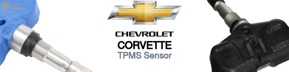 Discover Chevrolet Corvette TPMS Sensor For Your Vehicle