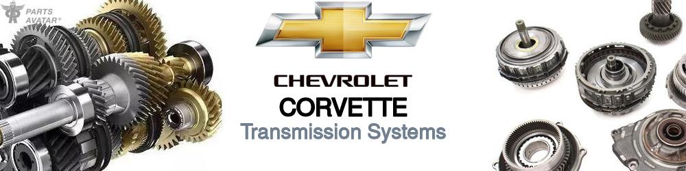 Chevrolet Corvette Transmission Systems
