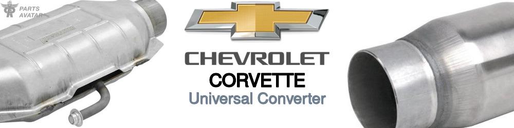 Discover Chevrolet Corvette Universal Catalytic Converters For Your Vehicle