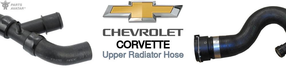 Discover Chevrolet Corvette Upper Radiator Hoses For Your Vehicle