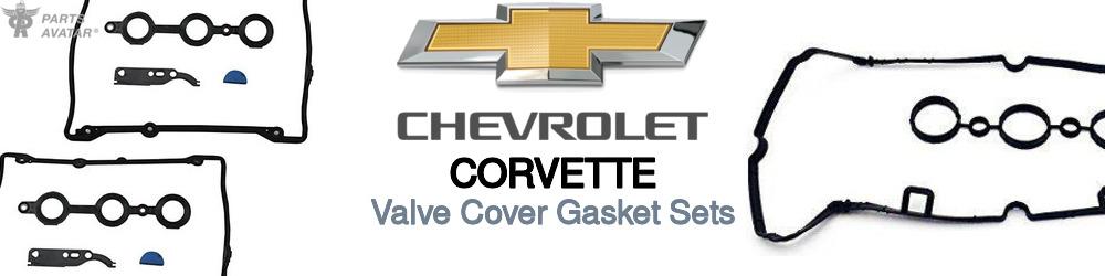 Discover Chevrolet Corvette Valve Cover Gaskets For Your Vehicle