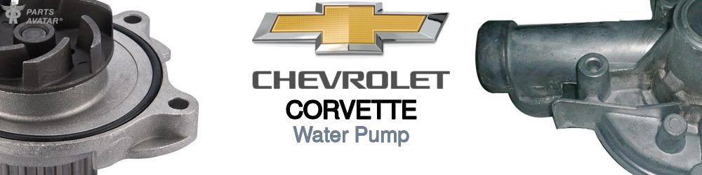 Discover Chevrolet Corvette Water Pumps For Your Vehicle