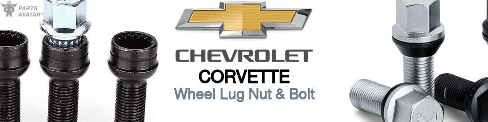 Chevrolet Corvette Wheel Lug Nut & Bolt