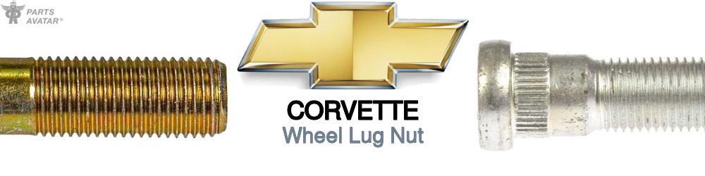 Chevrolet Corvette Wheel Lug Nut