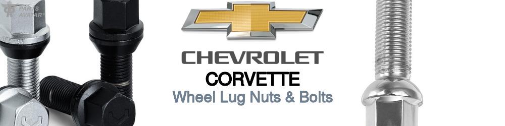 Chevrolet Corvette Wheel Lug Nuts & Bolts