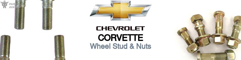 Chevrolet Corvette Wheel Stud & Nuts