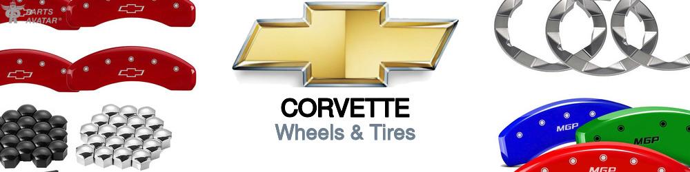 Chevrolet Corvette Wheels & Tires