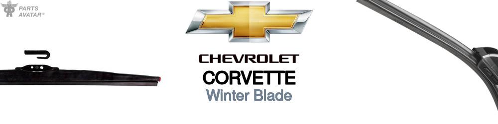 Discover Chevrolet Corvette Winter Wiper Blades For Your Vehicle