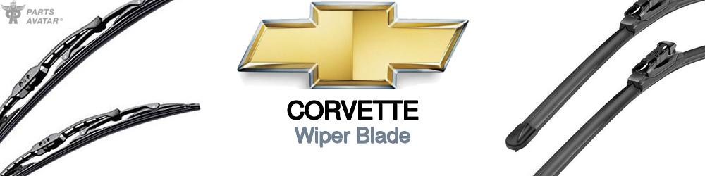Chevrolet Corvette Wiper Blade