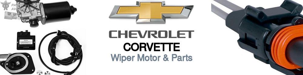 Discover Chevrolet Corvette Wiper Motor Parts For Your Vehicle