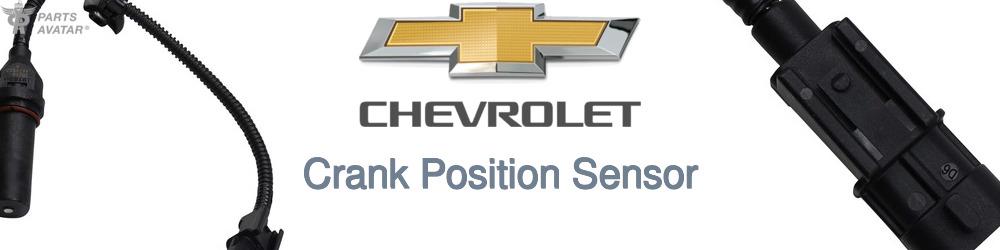 Discover Chevrolet Crank Position Sensors For Your Vehicle