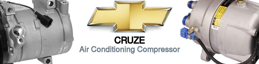 Discover Chevrolet Cruze AC Compressors For Your Vehicle