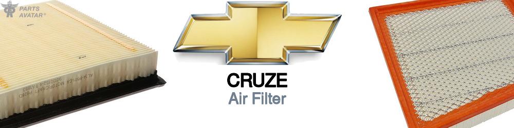 Discover Chevrolet Cruze Engine Air Filters For Your Vehicle