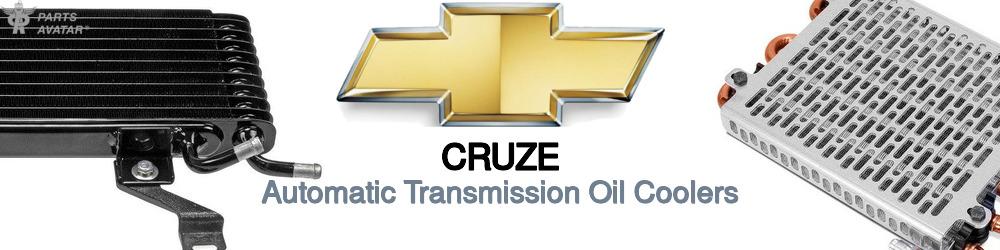 Discover Chevrolet Cruze Automatic Transmission Components For Your Vehicle