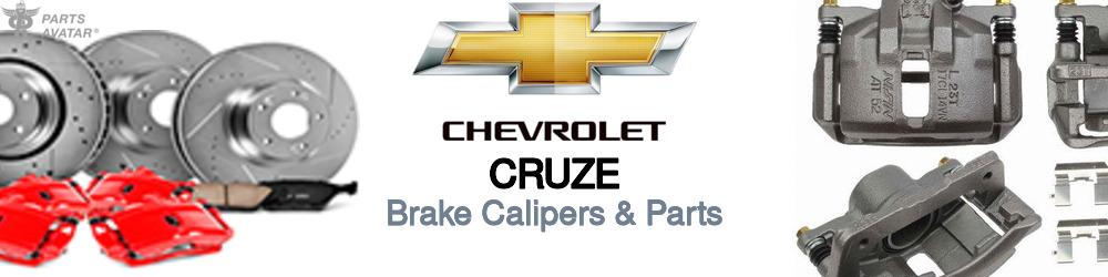 Chevrolet Cruze Brake Calipers & Parts