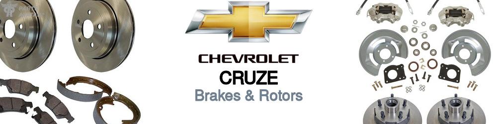 Chevrolet Cruze Brakes & Rotors