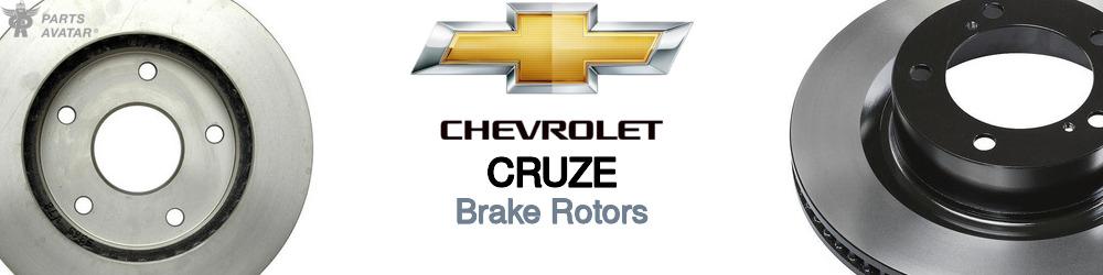 Discover Chevrolet Cruze Brake Rotors For Your Vehicle