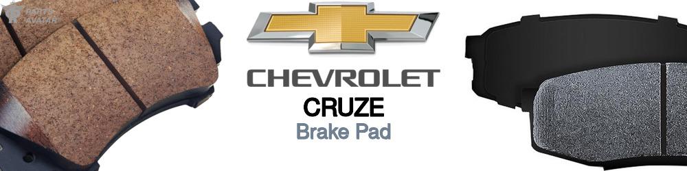 Discover Chevrolet Cruze Brake Pads For Your Vehicle
