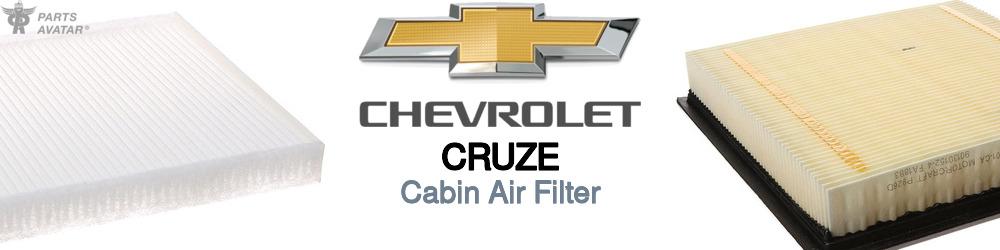Discover Chevrolet Cruze Cabin Air Filters For Your Vehicle