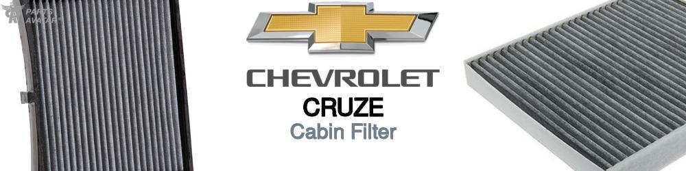 Discover Chevrolet Cruze Cabin Filter For Your Vehicle