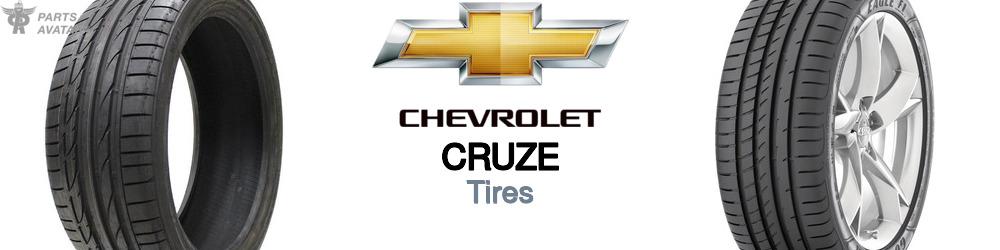 Discover Chevrolet Cruze Tires For Your Vehicle