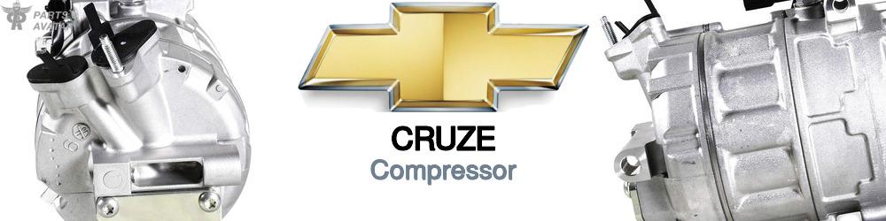 Discover Chevrolet Cruze AC Compressors For Your Vehicle