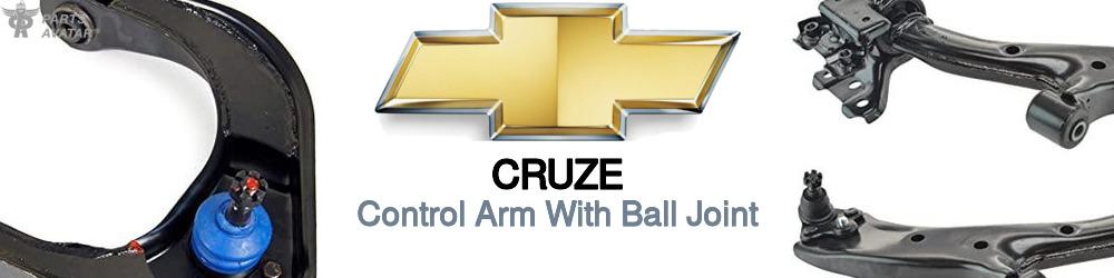 Discover Chevrolet Cruze Control Arms With Ball Joints For Your Vehicle