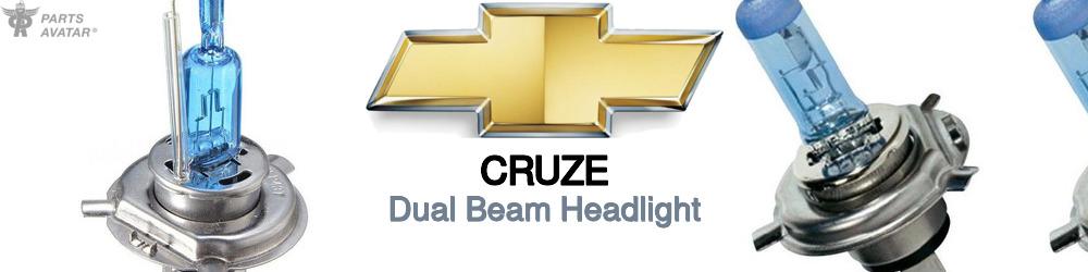 Discover Chevrolet Cruze High and Low Beams Bulbs For Your Vehicle