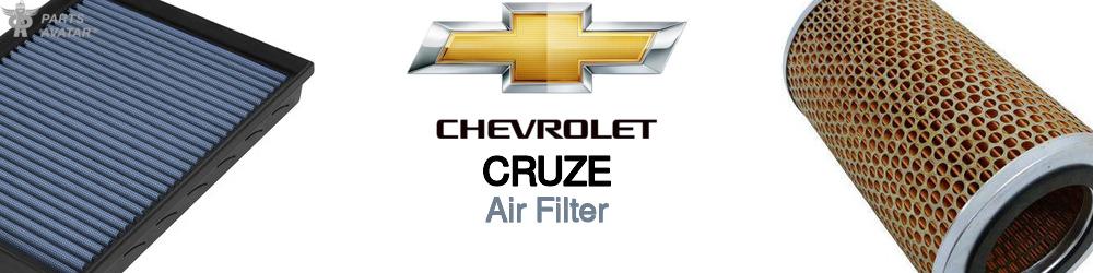 Discover Chevrolet Cruze Air Intakes For Your Vehicle