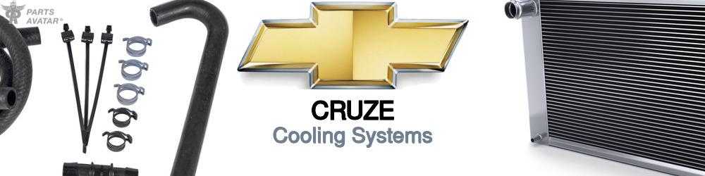 Discover Chevrolet Cruze Cooling Systems For Your Vehicle