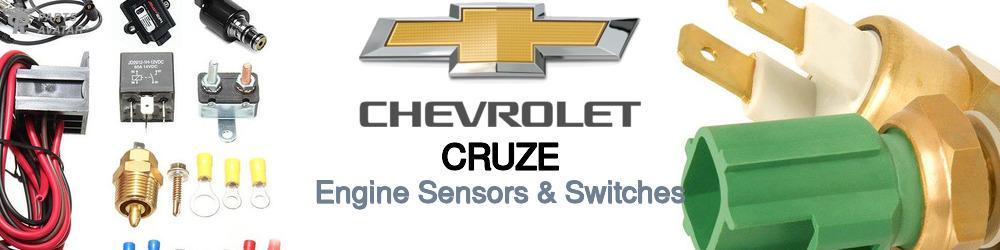 Discover Chevrolet Cruze Engine Sensors For Your Vehicle