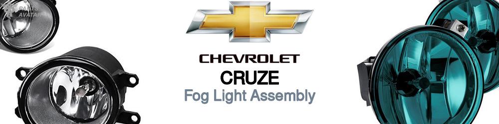 Discover Chevrolet Cruze Fog Lights For Your Vehicle
